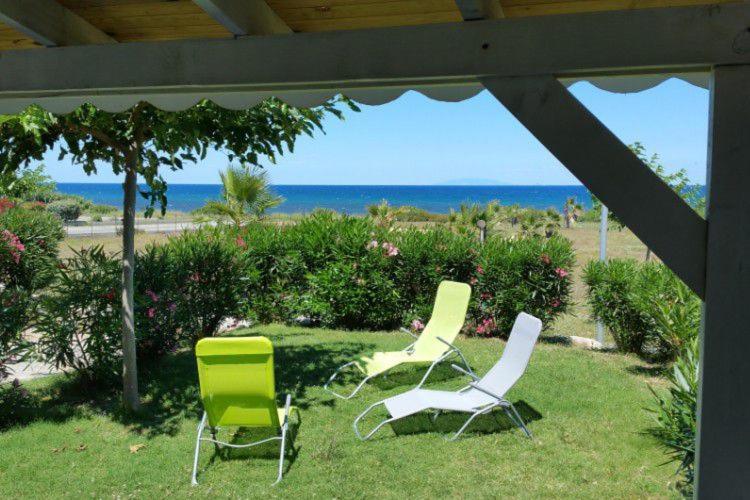 Les Villas De Nuciola Front De Mer Cervione Eksteriør billede
